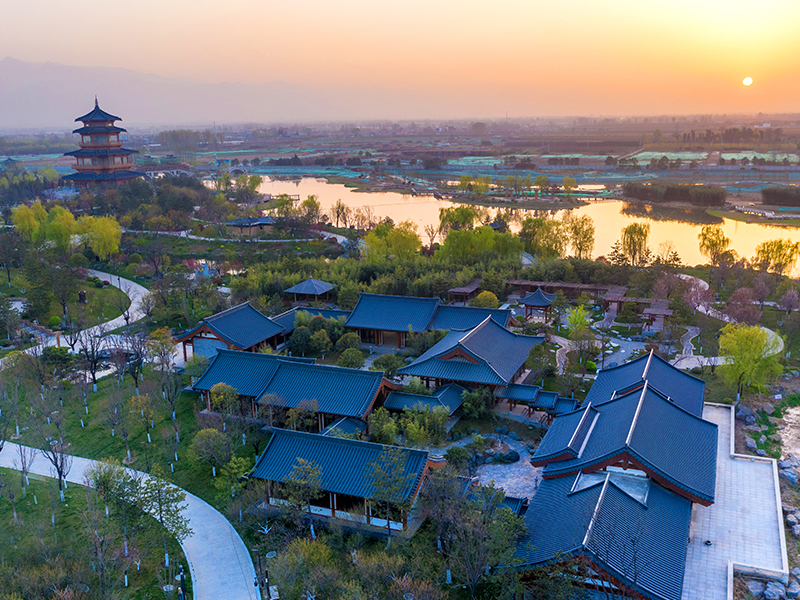 Danau Xi'an Mibei