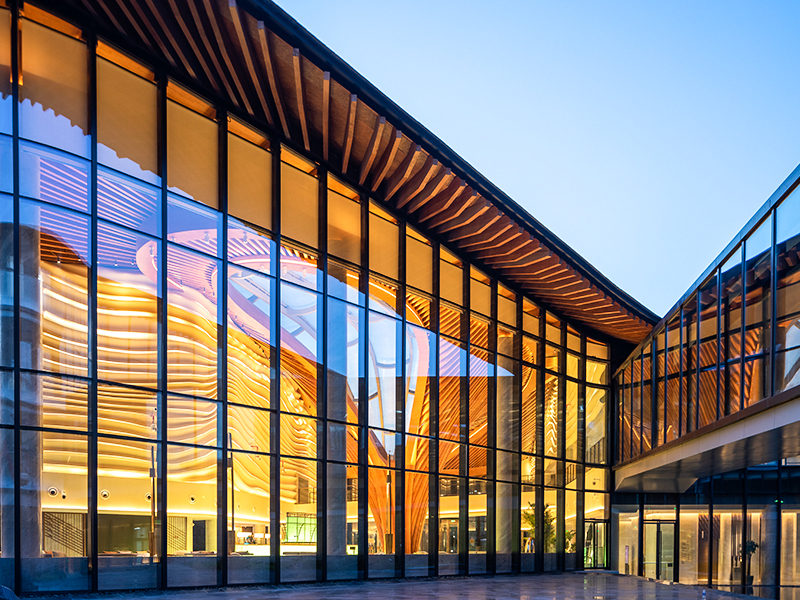 Radisson Blu Hotel Nanjing Garden Expo Park (Struktur Kayu)