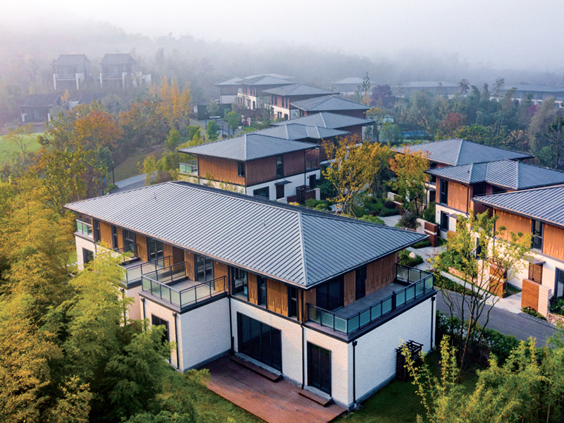Resor Struktur Kayu Hantian Changzhou
