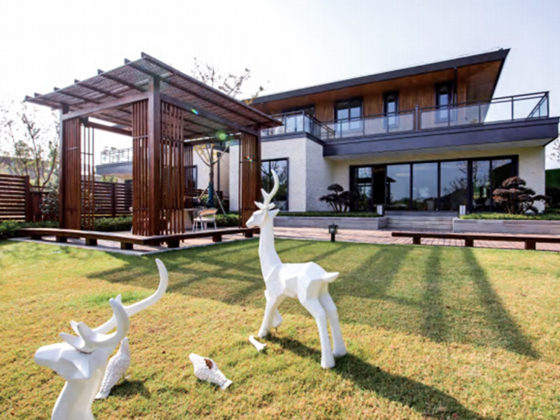 Resor Struktur Kayu Hantian Changzhou