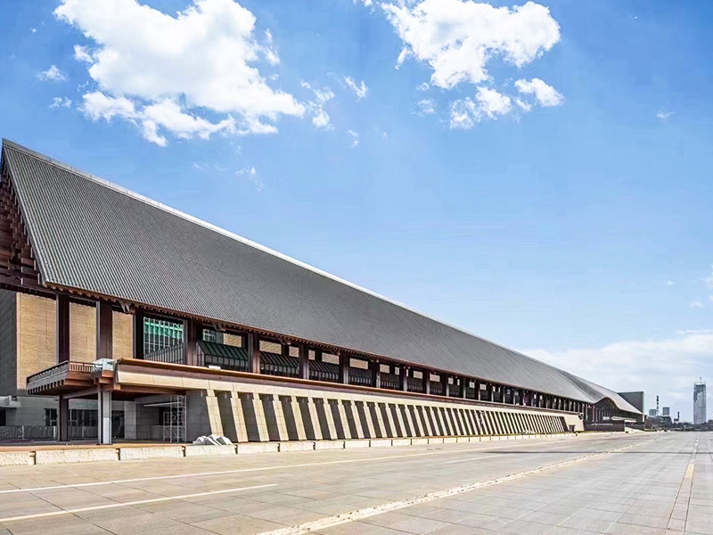 Pusat Konferensi Struktur Kayu Internasional Vanke Tianfu