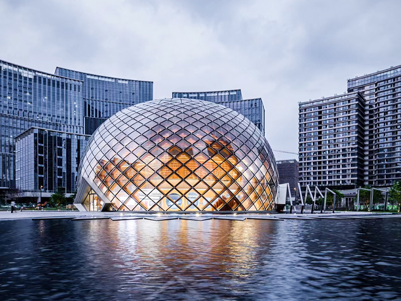 Institut Penelitian Inovasi Struktur Kayu Nanoteknologi Nasional Wilayah Teluk Besar Guangdong-Hong Kong-Macao