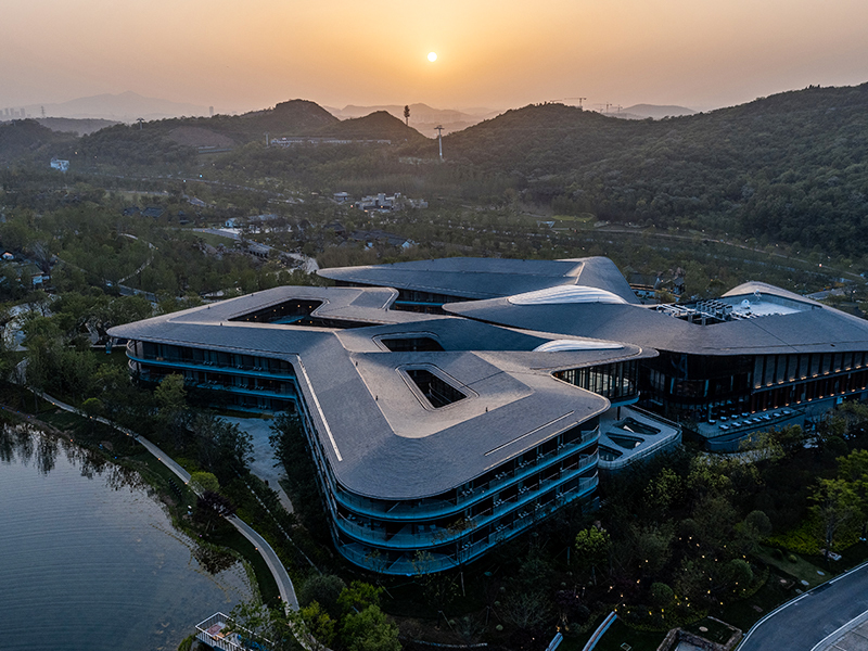 Radisson Blu Hotel Nanjing Garden Expo Park (Struktur Kayu)