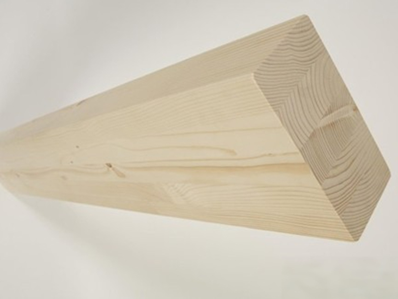 Kayu Laminasi Direkatkan Balok Lurus