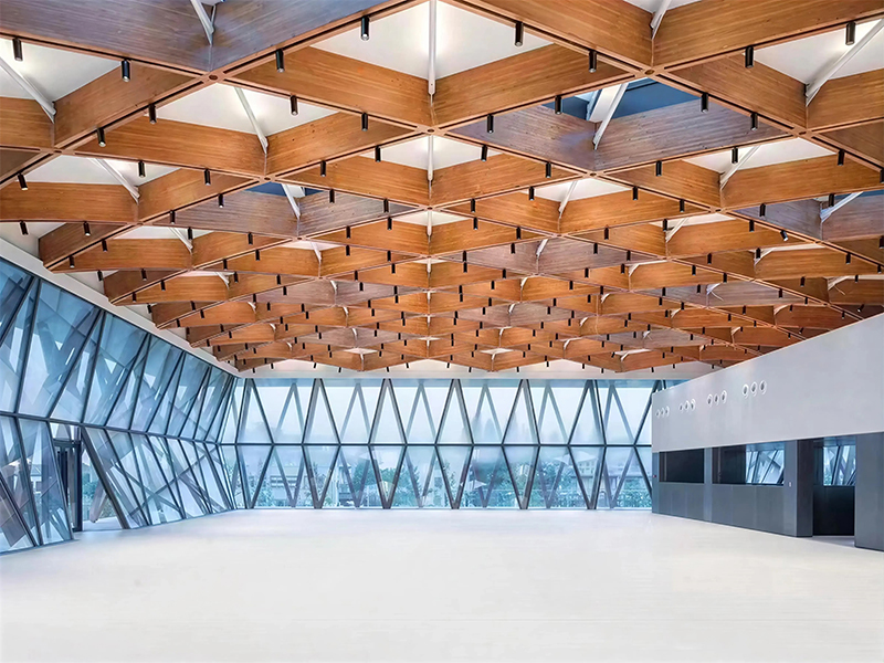 Rangka Atap Glulam