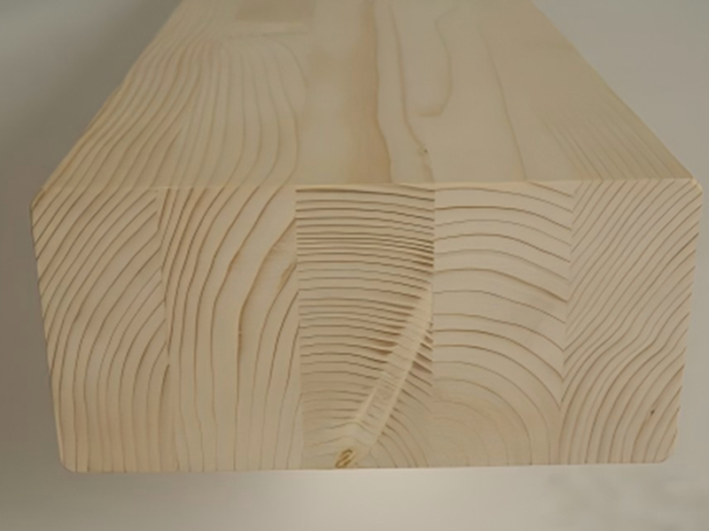 Panel Dekoratif Kayu Laminasi Terpaku Lurus