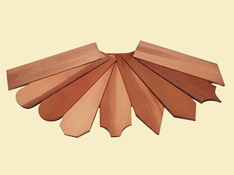Sirap Cedar Merah